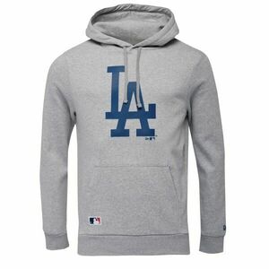 New Era NOS MLB REGULAR HOODY LOSDOD Férfi pulóver, szürke, méret kép