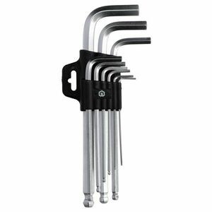 Arcore AW 6 Imbuszkulcs készlet, ezüst, méret kép