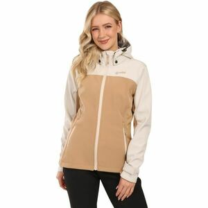 KILPI RAVIA Női softshell dzseki, bézs, méret kép