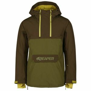 Reaper BELPIANO Férfi snowboard kabát, khaki, méret XXL kép