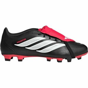 adidas PREDATOR CLUB FT FG/MG Férfi focicipő, fekete, méret 40 2/3 kép