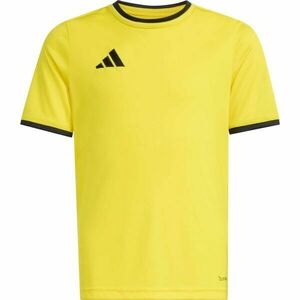 adidas ENTRADA 26 JERSEY Y Gyerek sportpóló, sárga, méret kép