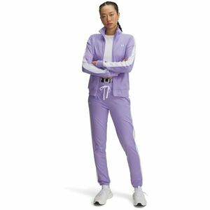 Under Armour TRICOT TRACKSUIT Női melegítő szett, lila, méret S kép
