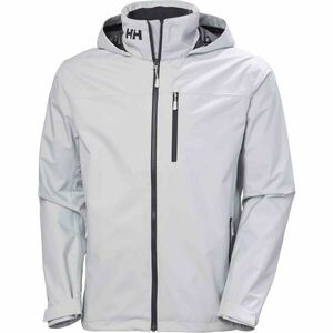 Helly Hansen CREW HOODED JACKET 2.0 Férfi outdoor dzseki, szürke, méret kép