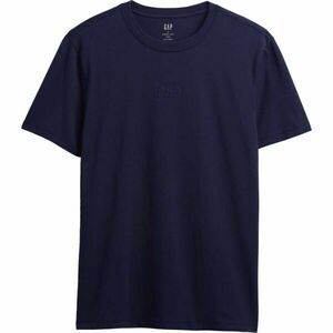 GAP V-FRCH MINI LOGO TEE Férfi póló, sötétkék, méret kép