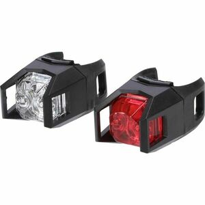 Arcore ASL2M3 Kerékpár lámpa, fekete, méret kép