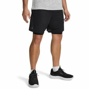 Under Armour TECH VENT 2IN1 SHORT Férfi rövidnadrág, fekete, méret S kép