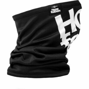 Horsefeathers NECKWARMER PRINTED EIKI Férfi csősál, fekete, méret UNI kép