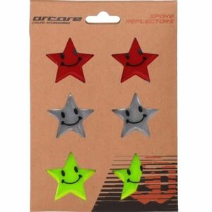 Arcore AR STARS 6 Fényvisszaverő csillagok a kerék küllőire, mix, méret kép