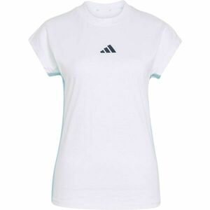 adidas 3 STRIPES SJ T WC W Női póló, fehér, méret kép