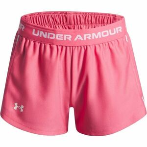 Under Armour TECH PLAY UP Lány rövidnadrág, rózsaszín, méret L kép