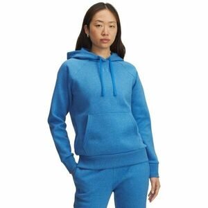 Under Armour RIVAL FLEECE HOODIE Női pulóver, kék, méret kép
