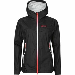 KILPI HURRICANE Női hardshell dzseki, fekete, méret kép