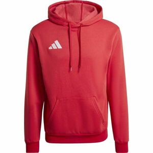 adidas ENTRADA 26 HOODY Férfi pulóver, piros, méret kép