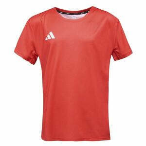 adidas CU RUN TEE SB W Női futópóló, piros, méret kép