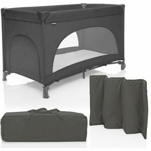 ZOPA LELY Utazó kiságy, sötétszürke, méret kép