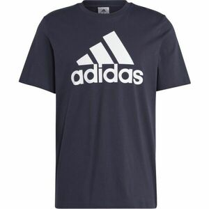 adidas BL SJ T Férfi póló, sötétkék, méret kép