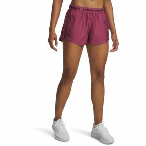 Under Armour TECH PLAY UP Női rövidnadrág, piros, méret kép