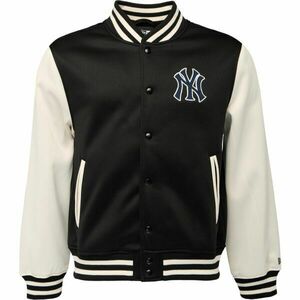 New Era NEW YORK YANKEES MLB BOMBER Férfi dzseki, fekete, méret kép