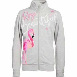 Lewro TENA Lány cipzáras felső, szürke, méret 164-170 kép