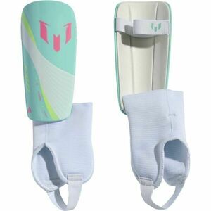 adidas MESSI SG MTC J Gyerek sípcsontvédő bokavédővel, türkiz, méret kép