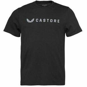 CASTORE SS GRAPHIC T-SHIRT Férfi sportpóló, fekete, méret kép