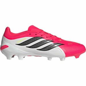 adidas PREDATOR LEAGUE FG Férfi focicipő, piros, méret 41 1/3 kép