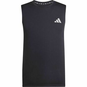 adidas RUN ESSENTIALS M Férfi sport atléta, fekete, méret kép