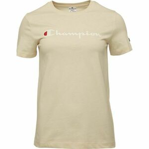 Champion LEGACY Női póló, bézs, méret kép