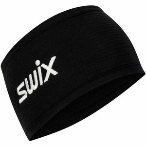 Swix HEAT WOOL Gyapjú fejpánt, fekete, méret L/XL kép