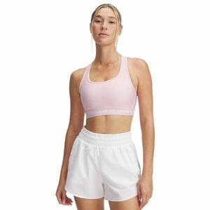 Under Armour CROSSBACK MID BRA Női melltartó, rózsaszín, méret kép