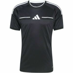 adidas REFEREE 26 JERSEY Férfi sportpóló, fekete, méret kép