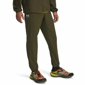 Under Armour VIBE WOVEN JOGGER Férfi melegítőnadrág, khaki, méret L kép