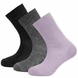 Devold DAILY LIGHT 3PK Női zokni, mix, méret kép