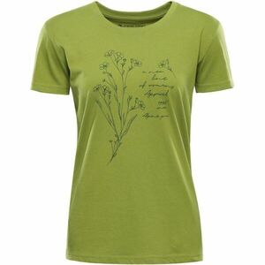 ALPINE PRO TERMESA 3 Női póló, zöld, méret kép