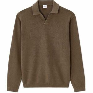 CELIO MERRYLE Férfi pamut pulóver, barna, méret kép