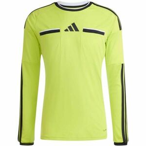 adidas REFEREE 26 JERSEY SL Férfi játékvezetői póló, sárga, méret kép