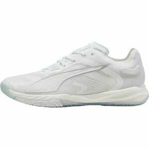 Puma ACCELERATE NITRO SQD 4 Uniszex kézilabda cipő, fehér, méret 44.5 kép