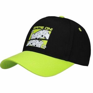 Lewro ERIKAS Fiú baseball sapka, fekete, méret 8-11Y kép