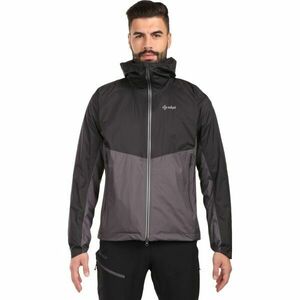 KILPI HURRICANE Férfi hardshell dzseki, fekete, méret kép