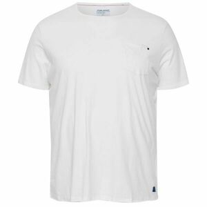 BLEND BHNOEL TEE Férfi póló, fehér, méret 5XL kép