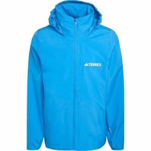 adidas MULTI TERREX ESSENTIALS 2L R JACKET Férfi dzseki, türkiz, méret XXL kép