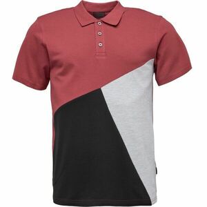 Willard WANDAR Férfi galléros póló, bordó, méret XXXL kép