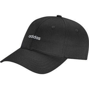 adidas LINEAR EMBROIDERED CAP Baseball sapka, fekete, méret kép