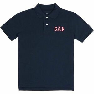 GAP LOGO POLO Gyerek póló, sötétkék, méret kép