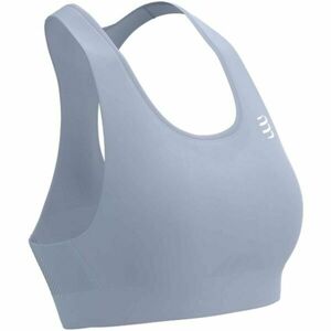 Compressport FEELFREE SEAMLESS BRA Női sportmelltartó, lila, méret kép