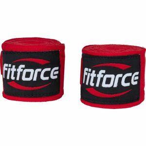 Fitforce WRAPS-S-450 Bandázs, piros, méret kép