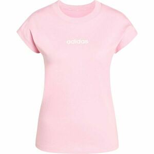 adidas LINEAR SJ TEE W Női póló, rózsaszín, méret kép