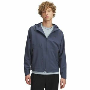 Under Armour UNSTOPPABLE Férfi dzseki, sötétszürke, méret kép