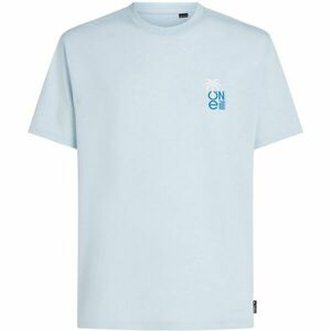 O'Neill HYBRID POLYGIENE GRAPHIC T-SHIRT Férfi póló, világoskék, méret kép